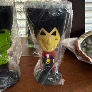 Vintage Halloween Plastic Drinking Goblet/Cup Early 2001 80’s Look.